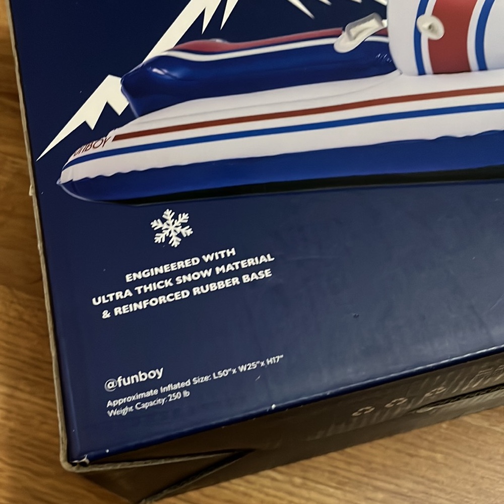 β·οΈ πΏ β·οΈβ’ π
FUNBOY x InFlaTable Sled π
β’ π€π» βοΈ π€π» - Picture 3 of 12